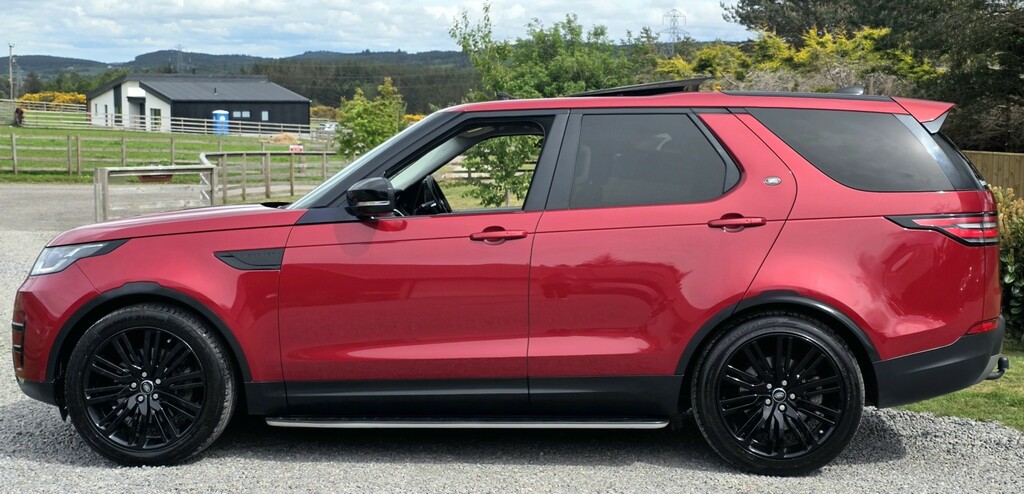 Land Rover Discovery Suv 3.0 Td V6 Hse Luxury 2017 KF17ONR Red #5