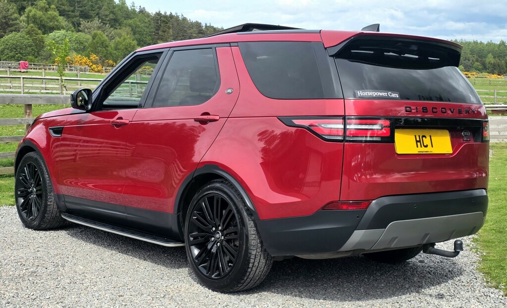 Land Rover Discovery Suv 3.0 Td V6 Hse Luxury 2017 KF17ONR Red #3