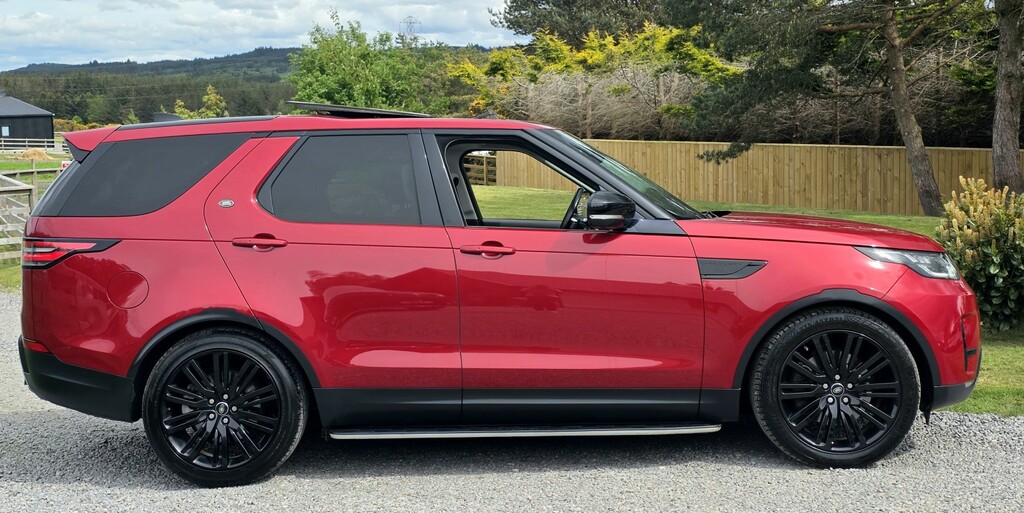 Land Rover Discovery Suv 3.0 Td V6 Hse Luxury 2017 KF17ONR Red #2