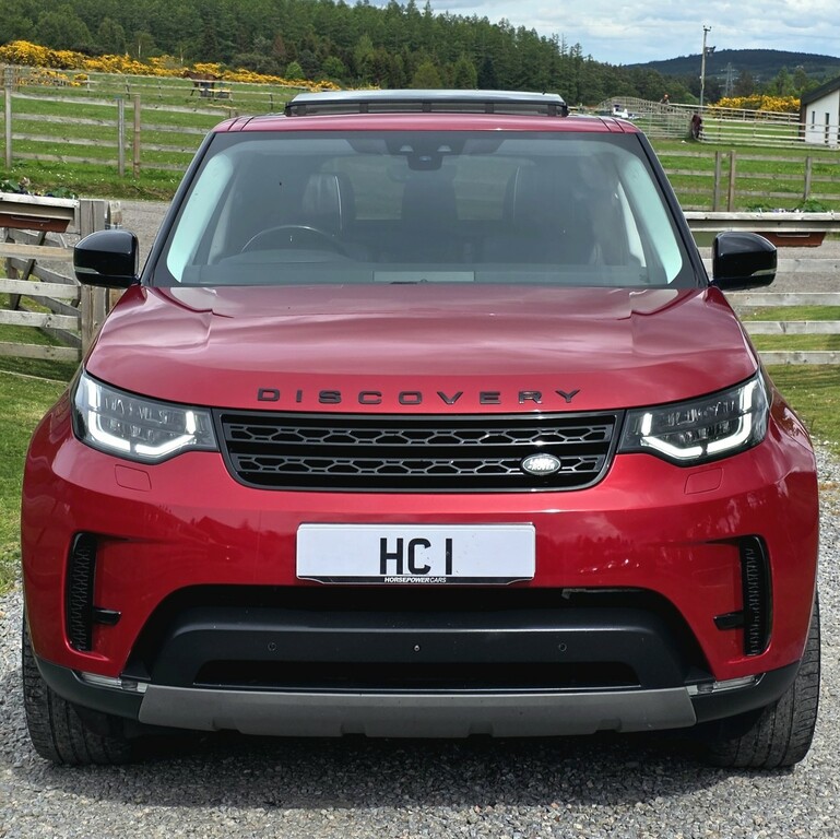 Land Rover Discovery Suv 3.0 Td V6 Hse Luxury 2017 KF17ONR Red #4