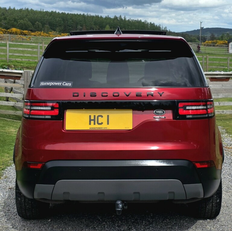 Land Rover Discovery Suv 3.0 Td V6 Hse Luxury 2017 KF17ONR Red #6