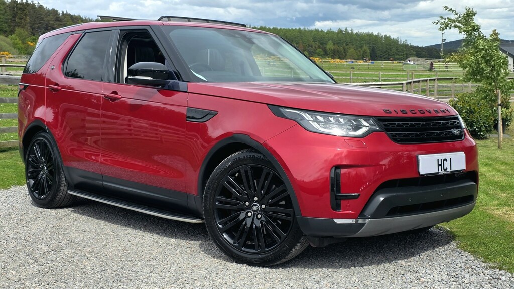 Land Rover Discovery Suv 3.0 Td V6 Hse Luxury 2017 Red