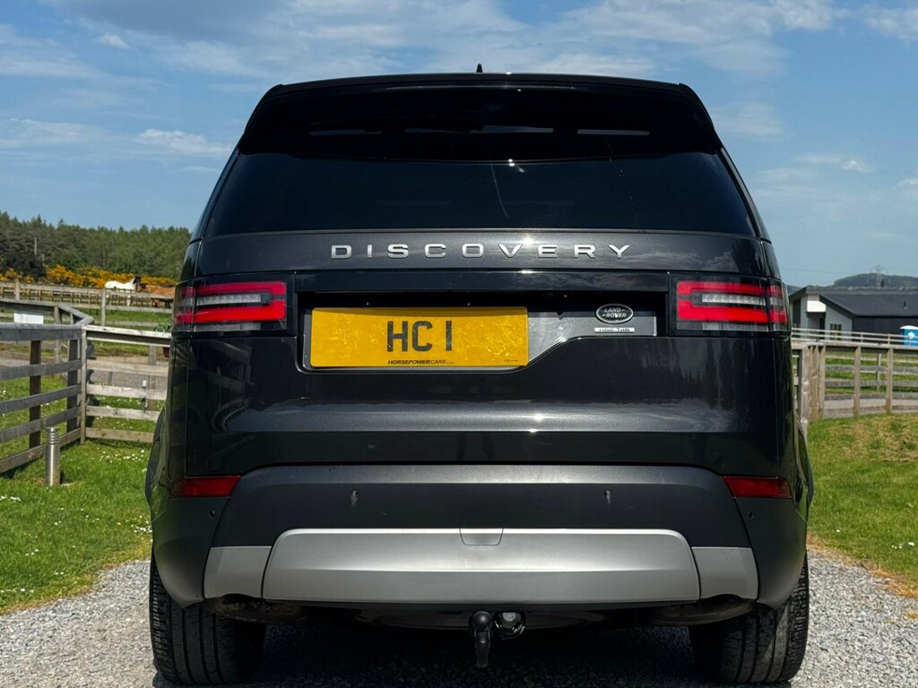 Land Rover Discovery Suv 3.0 Td V6 Hse 2018 OV18LYU Grey #5