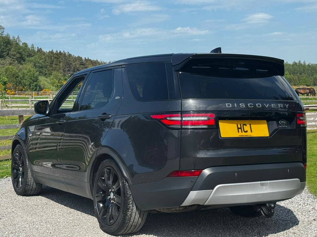 Land Rover Discovery Suv 3.0 Td V6 Hse 2018 OV18LYU Grey #2