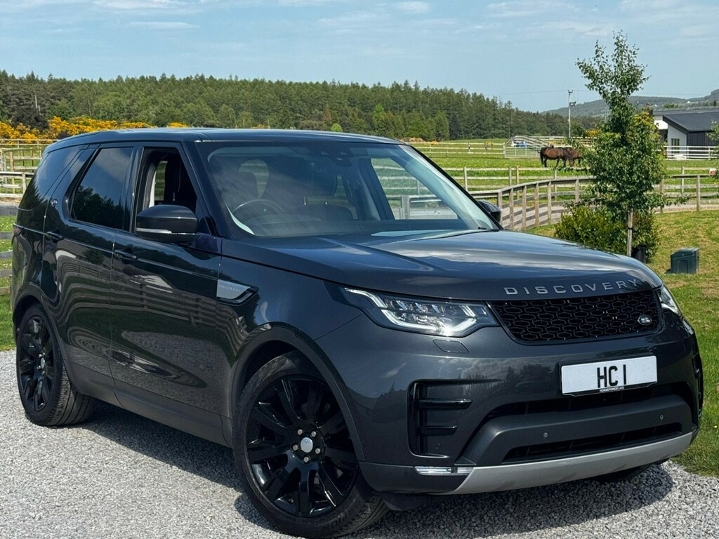Land Rover Discovery Suv 3.0 Td V6 Hse 2018 Grey
