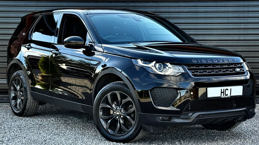Land Rover Discovery Sport Suv 2.0 Td4 Landmark 2018 Black