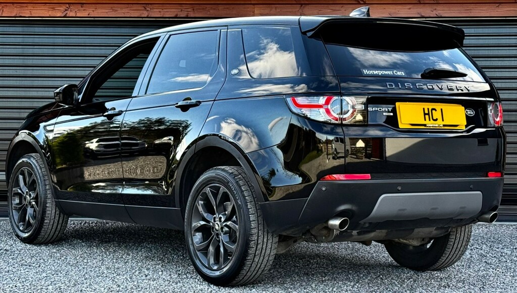 Land Rover Discovery Sport Suv 2.0 Td4 Landmark 2018 ST68KKO Black #2