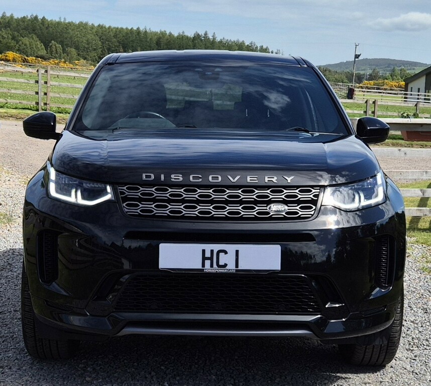 Land Rover Discovery Sport Suv 2.0 D180 Mhev R-dynamic Se 2020 SW70CMX Black #5