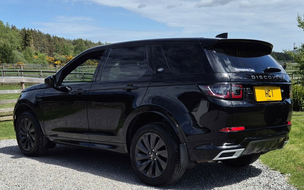 Land Rover Discovery Sport Suv 2.0 D180 Mhev R-dynamic Se 2020 SW70CMX Black #6