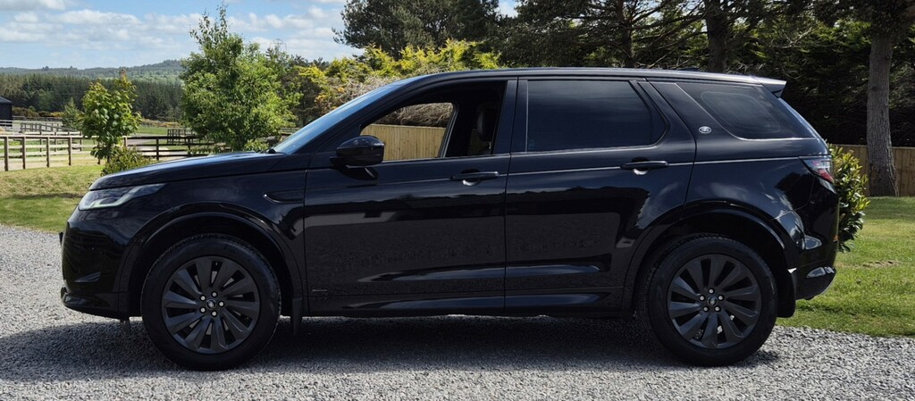 Land Rover Discovery Sport Suv 2.0 D180 Mhev R-dynamic Se 2020 SW70CMX Black #3
