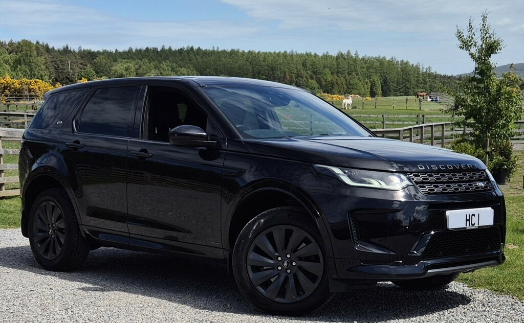 Land Rover Discovery Sport Suv 2.0 D180 Mhev R-dynamic Se 2020 Black