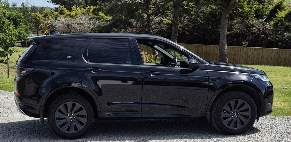 Land Rover Discovery Sport Suv 2.0 D180 Mhev R-dynamic Se 2020 SW70CMX Black #2