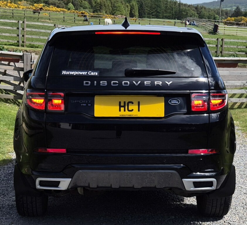 Land Rover Discovery Sport Suv 2.0 D180 Mhev R-dynamic Se 2020 SW70CMX Black #4