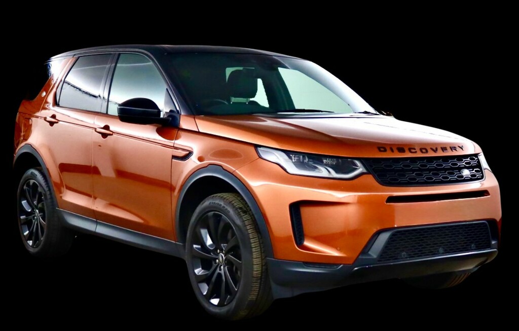 Land Rover Discovery Sport Suv 2.0 D180 Mhev Se 2020 Orange