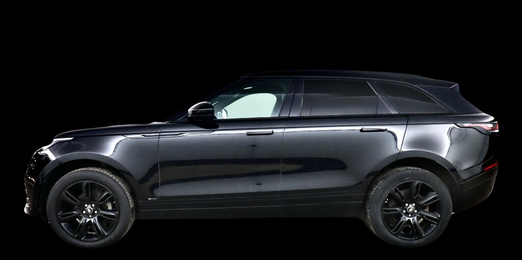 Land Rover Range Rover Velar Suv 2.0 D180 R-dynamic S 2019 SK69OYB Black #3