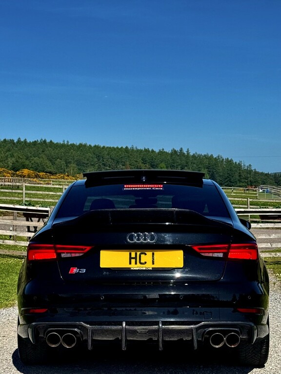 Audi S3 Saloon 2.0 Tfsi Black Edition 2019 KK19VWX Black #5