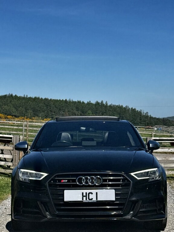Audi S3 Saloon 2.0 Tfsi Black Edition 2019 KK19VWX Black #3