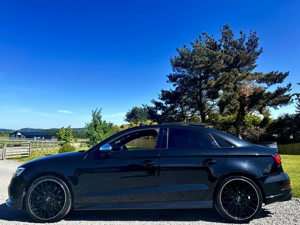 Audi S3 Saloon 2.0 Tfsi Black Edition 2019 KK19VWX Black #6