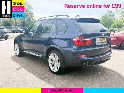 BMW X5 3.0 40D Se LT61EUE Blue #5