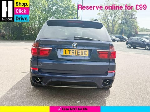 BMW X5 3.0 40D Se LT61EUE Blue #4