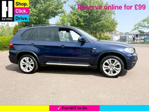 BMW X5 3.0 40D Se LT61EUE Blue #2