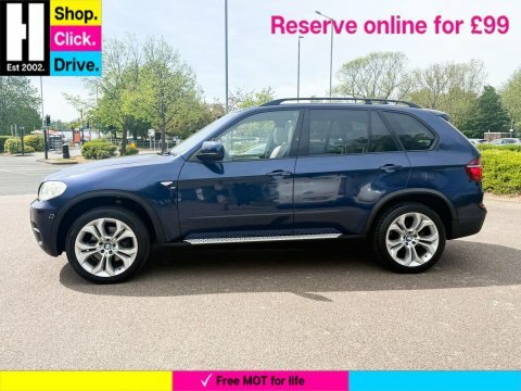 BMW X5 3.0 40D Se LT61EUE Blue #6
