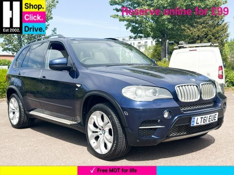 BMW X5 3.0 40D Se Blue