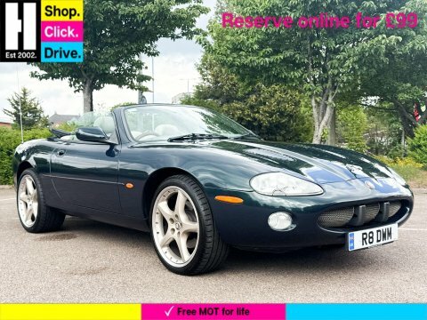 Jaguar XKR 4.0 Supercharged Green