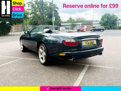 Jaguar XKR 4.0 Supercharged Green #6