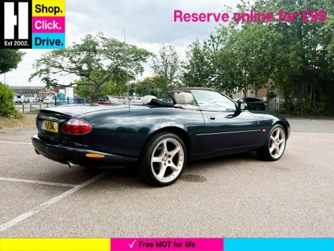 Jaguar XKR 4.0 Supercharged Green #3