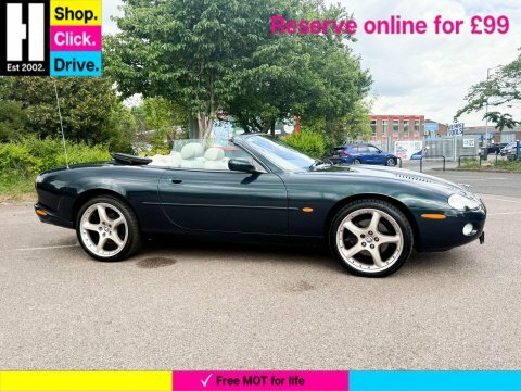 Jaguar XKR 4.0 Supercharged Green #2