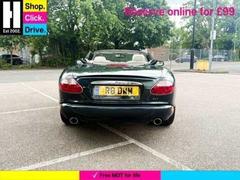 Jaguar XKR 4.0 Supercharged Green #5