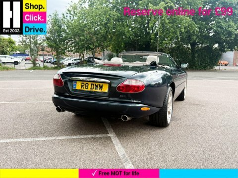 Jaguar XKR 4.0 Supercharged Green #4
