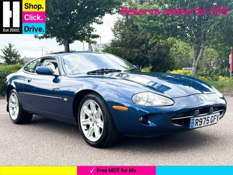 Jaguar XK8 4.0 2dr Blue