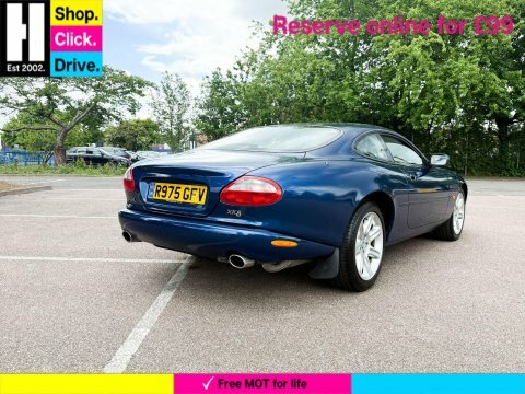 Jaguar XK8 4.0 2dr Blue #5