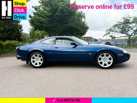 Jaguar XK8 4.0 2dr Blue #4
