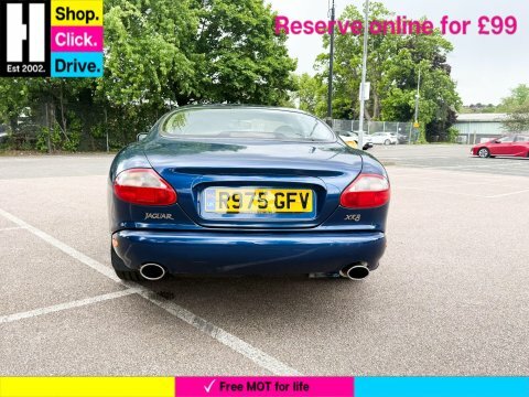 Jaguar XK8 4.0 2dr Blue #6