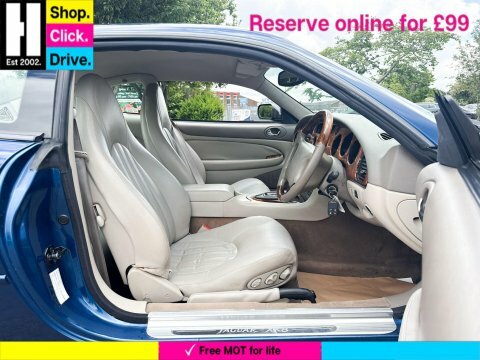 Jaguar XK8 4.0 2dr Blue #2