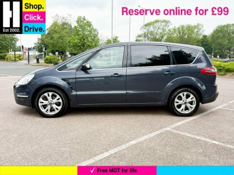 Ford S-Max 2.0 Tdci Titanium GN12BYM Grey #6