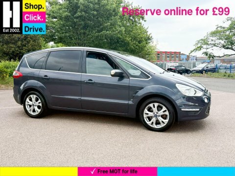 Ford S-Max 2.0 Tdci Titanium GN12BYM Grey #2