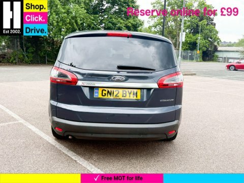 Ford S-Max 2.0 Tdci Titanium GN12BYM Grey #4