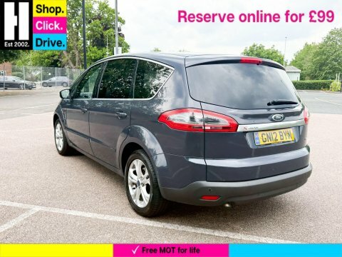 Ford S-Max 2.0 Tdci Titanium GN12BYM Grey #5