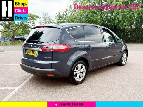 Ford S-Max 2.0 Tdci Titanium GN12BYM Grey #3