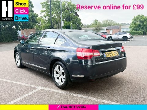 Citroen C5 2.0 Hdi Exclusive Grey #5