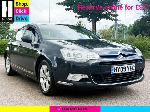 Citroen C5 2.0 Hdi Exclusive Grey
