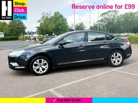 Citroen C5 2.0 Hdi Exclusive Grey #6