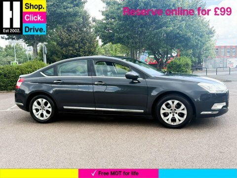 Citroen C5 2.0 Hdi Exclusive Grey #2