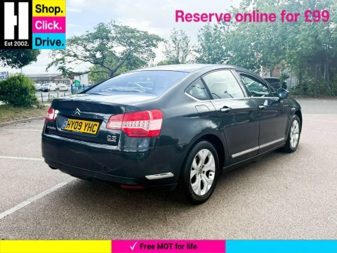 Citroen C5 2.0 Hdi Exclusive Grey #3