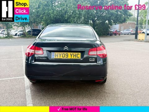 Citroen C5 2.0 Hdi Exclusive Grey #4