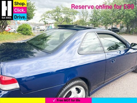 Honda Prelude 2.0I 2dr Silver #18